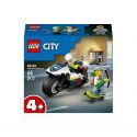 Конструктор LEGO City Переслідування на поліцейському мотоциклі 60455