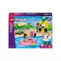 Конструктор LEGO Friends Вечірка єдинорога та фламінго біля басейну 42658
