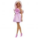 Кукла Barbie Fashionistas Модница Розовая роза HYT94