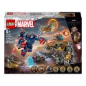 Конструктор LEGO Super Heroes Мстители: Завершение Тор против Читаури 76322