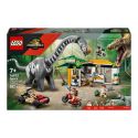 Конструктор LEGO Jurassic World Місія з відстеження раптора і титанозавра 76973