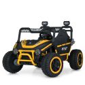 Электромобиль детский Bambi Racer джип желтый M 6208EBLR-6(24V)