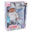 Пупс Luna Baby Alpha Kids Generation AKG-0035