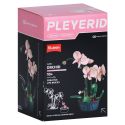 Конструктор Sluban Pleyerid орхидеи в горшке M38-P8063B