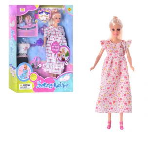 Кукла Defa беременная 8009