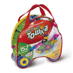 Конструктор Юніка Майстер ТОШКА (152 деталей) 20