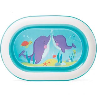 Бассейн детский Intex Морские друзья 163 х 107 х 46 см 57482