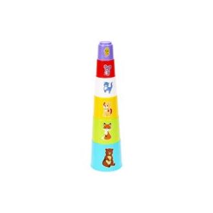 Игрушка пирамидка Technok Toys Пасочки 2032