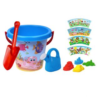Набор песочный 4 Technok Toys 0090