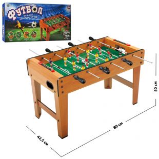 Настольная игра ZHICHENG  Футбол деревянный ZC1017B