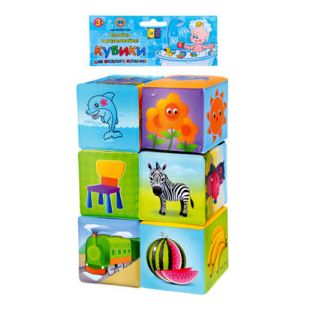 Кубики Limo Toy для купания M 0257 U/R