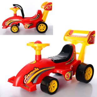 Толокар Technok Toys красный 3084