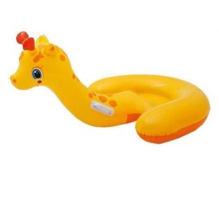 Плотик Intex жираф 56566