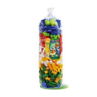 Конструктор Юніка дитячий НІК-10 451 деталі 972