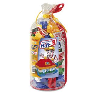 Конструктор Юніка дитячий НІК-3 127 деталі 781