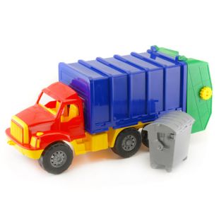 Машина мусоровоз Bamsic Colorplast Магирус 0497