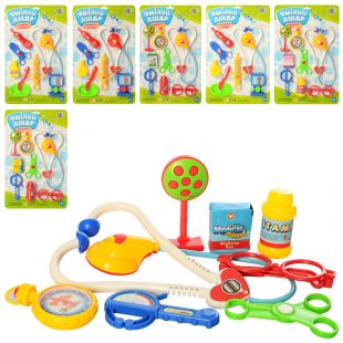 Набір лікаря 8 предметів, 2 види 3133