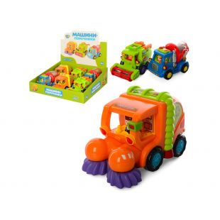 Спецтехніка Limo Toy інерційна, 3 види 386ABC