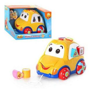 Каталка-сортер WinFun машинка 0659-01