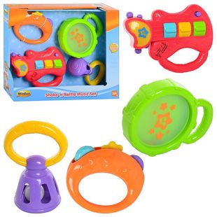Брязкальце WinFun музичні інструменти 3061-NL