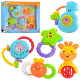 Брязкальце WinFun 5 шт 3087-NL