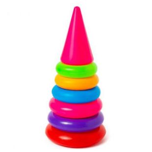 Іграшка дитяча Bamsic Піраміда № 1 017