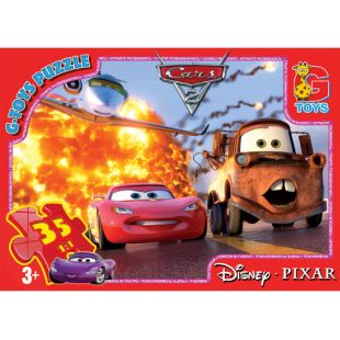 Пазли G-Toys із серії Тачки, 35 елементів Z10204   в Україні