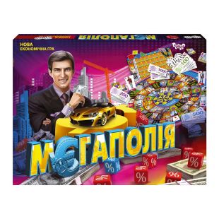 Настольная игра Danko Toys Мегаполия DTG6U