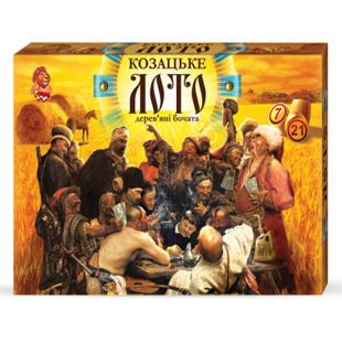 Настольная игра Danko Toys Казацкое лото DTG48