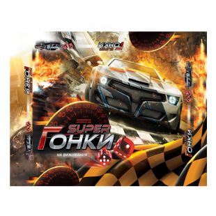 Малая настольная игра Danko Toys Гонки на выживание DTG24-U