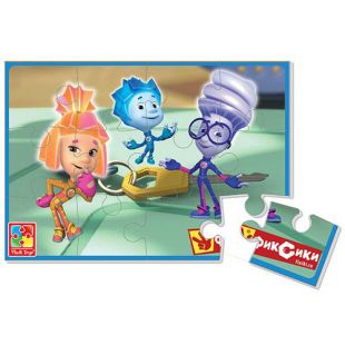 Мягкие пазлы Vladi Toys Фиксики VT1103-27