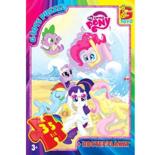Пазли G-Toys із серії My little Pony, 35 елементів MLP006   замовити