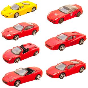 Автомоделі Bburago FERRARI в асортименті 18-36100