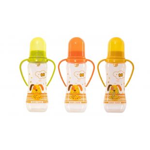 Пляшечка для годування Baby team в асортименті 1311