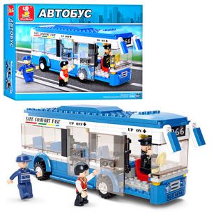 Конструктор SLUBAN автобус M38-B0330