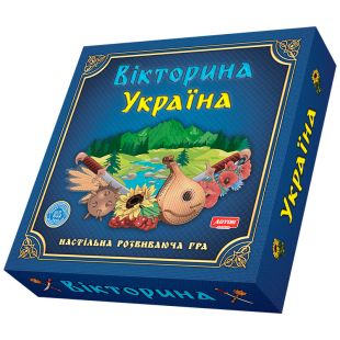 Настольная игра Artos Games Викторина Украина Ost 