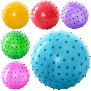М'яч дитячий Rubber ball 3 дюйми в асортименті MS 0021