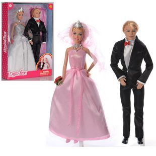 Игровой набор Defa Жених и невеста в ассортименте  8305