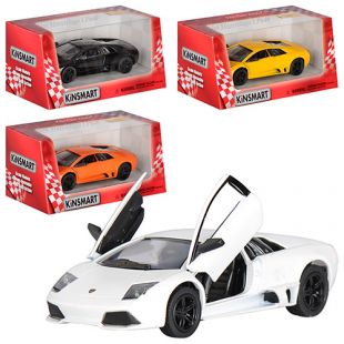 Машинка Kinsmart Lamborghini Murcielago LP 640 инерционная металлическая в ассортименте KT5317W