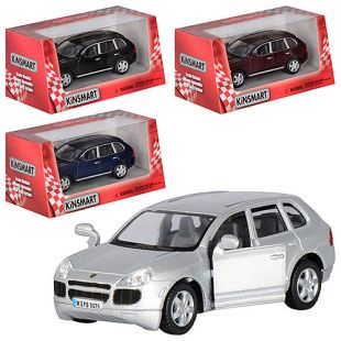 Машинка KINSMART метал, 12,5 см, 1:38, 4 кольори KT5075W