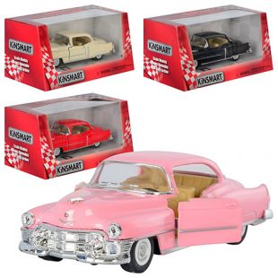 Машинка Kinsmart Cadillac coupe 1953 года в ассортименте KT5339W