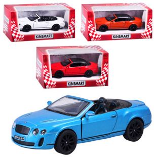 Машинка Kinsmart инерционная металлическая в ассортименте KT5353W