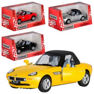 Машинка KINSMART метал, 12,5 см, 1:36, 4 кольори KT5022W