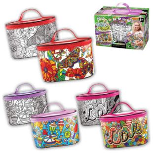 Набор для рисования Danko Toys My Color Case раскраска косметичка CОC-01-01 02 030405