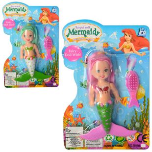 Кукла русалка с аксессуарами в ассортименте R970-1