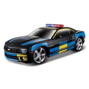 Машинка Maisto Chevrolet Camaro SS RS Police 81236 black
