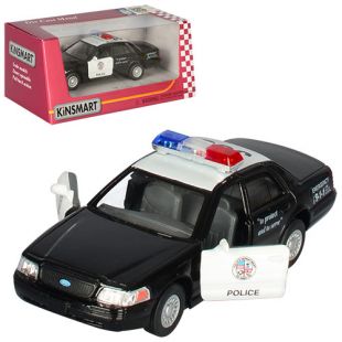 Машинка KINSMART металл, полиция, 1:42, 12 см KT5327W