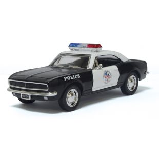 Машинка Kinsmart Chevrolet Camaro Z/28 Police инерционная металическая KT5341WP