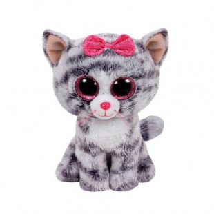 Мягкая игрушка TY Beanie Boo's Котенок Kiki 25 см 37075