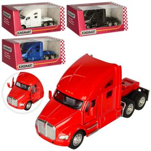 Машинка Kinsmart Kenworth T700 инерционная в ассортименте KT 5337 W